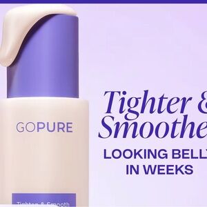 GoPure Tighten & Smooth Belly Cream
